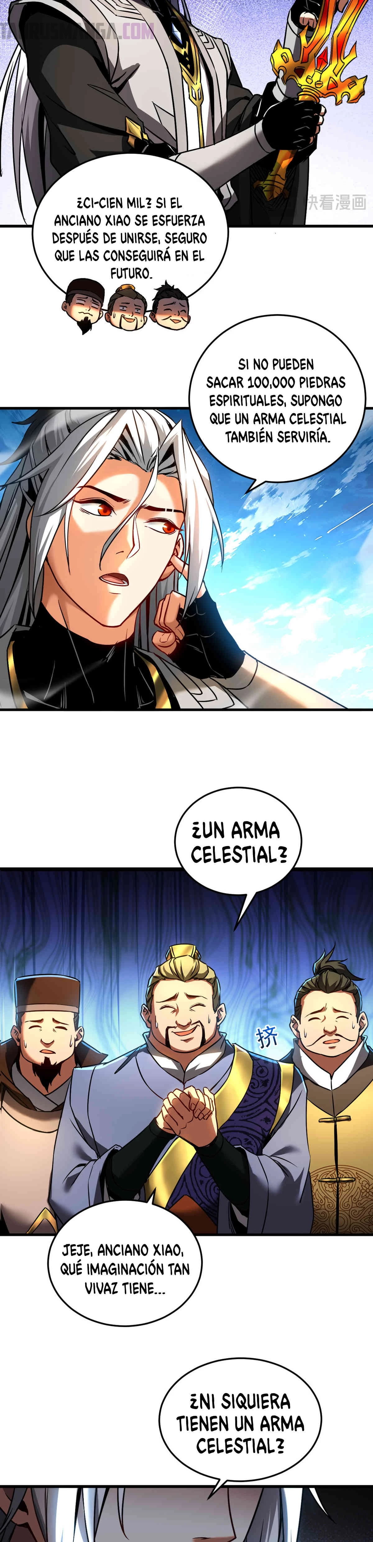 Mientras mis discípulas se matan, yo me relajo! > Capitulo 98 > Page 71